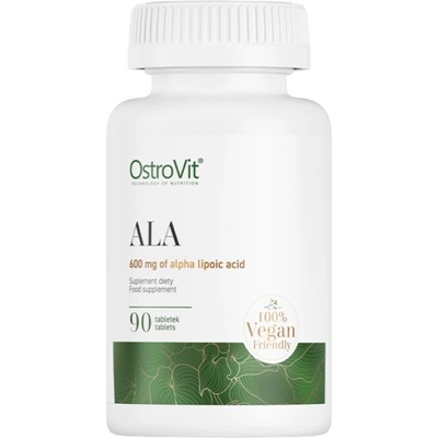 OstroVit ALA / Alpha Lipoic Acid 590 mg [90 Таблетки]