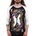 WORNSTAR Мъжка тениска с 3/4 ръкав WORNSTAR - Suicide King - WSRTM-SKG