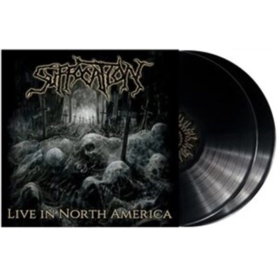 Suffocation - Live In North America Vinyl 2 LP