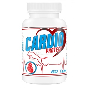 Game Dog Performance Nutrition Game Dog Cardio Protect - хранителна добавка за кучета, подпомагаща правилното функциониране на сърцето и кръвоносната система, 60 таблетки, Полша