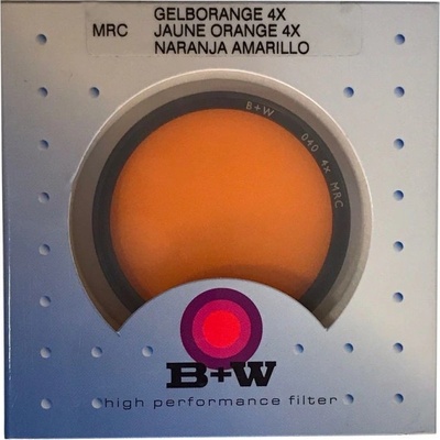 B+W 040 oranžový MRC F-PRO 72mm