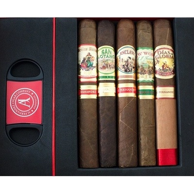 A.J. Fernandez Expedition Toro Sampler 5 ks