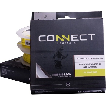 Wychwood Muškárska Šnúra Connect Series 2 Energy Taper Hoverer WF#8