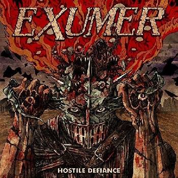 Hostile Defiance - Exumer CD