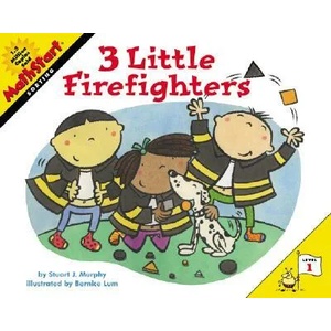 3 Little Firefighters (ISBN: 9780060001209)