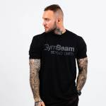 GymBeam Мъжка тениска Beyond Limits Black L