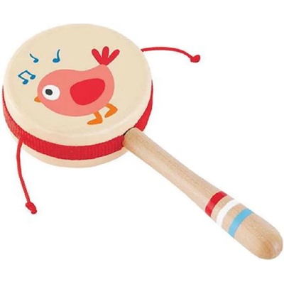 HaPe International Дървена музикална играчка Hape - Барабан (H8380)