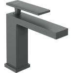 Hansgrohe Tecturis E - Смесител за умивалник, EcoSmart+, матиран черен хром 73011340 (73011340)