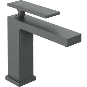 Hansgrohe Tecturis E - Смесител за умивалник, EcoSmart+, матиран черен хром 73011340 (73011340)