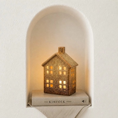 Wikholm Form Porcelánový domek Arleen S béžový