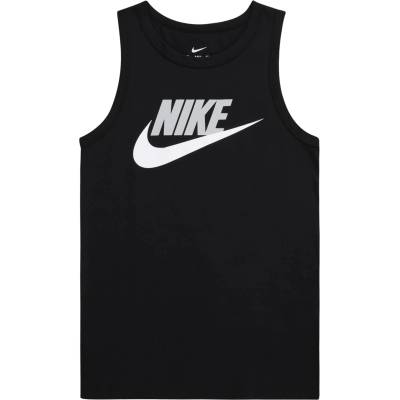Nike Тениска 'ESSNTL HBR' черно, размер L