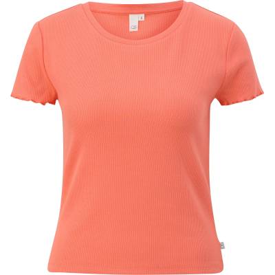 QS Тениска оранжево, размер s