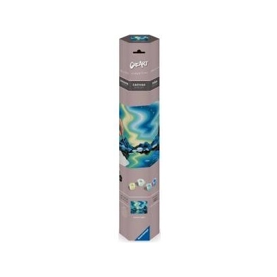 Ravensburger CreArt on Canvas: Aurora