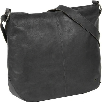 Justified dámská kožená crossbody 12.131600 Black černá