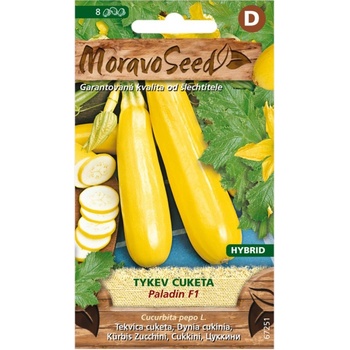 Semená Cuketa PALADIN F1 - hybrid, žltá, 10 s