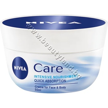 Nivea Универсален крем Nivea Intensive Nourishment, p/n NI-80131 - Kрем за лице и тяло за интензивно подхранване (NI-80131)