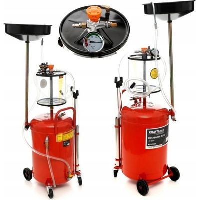 Pneumatická odsávačka použitého oleje 80l, Kraft&Dele KD10520