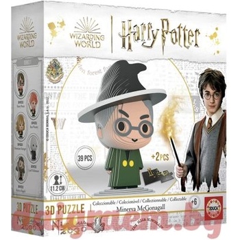 Image 1 of Educa 3D пъзел Educa 19503 - Минерва Макгонагъл (EDU19503)