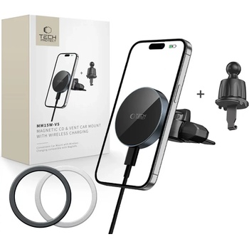 Tech-Protect MM15W-V5 Magnetic 2 in 1 (5906302361083)