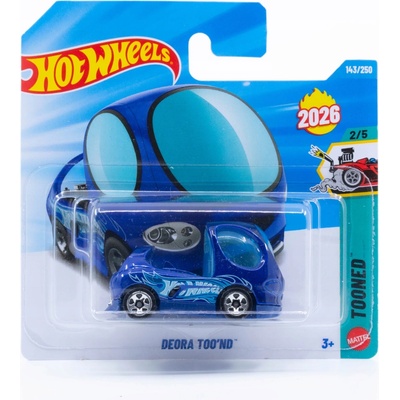 Mattel Hot Wheels Deora TOOND
