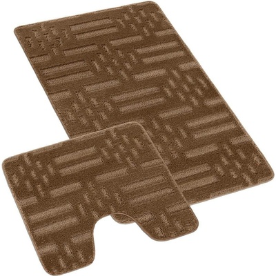 Bellatex Bany Čárka hnědá 60x100 cm – Sleviste.cz