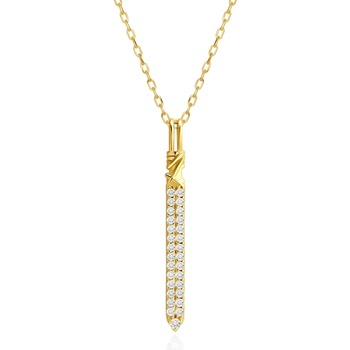 SAVICKI Колие Savicki: злато, диаманти