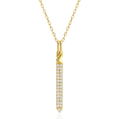 SAVICKI Колие Savicki: злато, диаманти