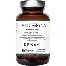 Kenay BioFerrin Lactoferrin 2000 30 kapsúl