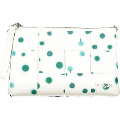 Desigual štýlová dámska kabelka 32.0X20.0X6.0cm Biela