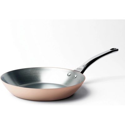 De BUYER Medená panvica na indukciu 28 cm