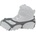 NORTEC Снегоходни шипове NORTEC Alp Light 2.5 Snow spikes - Dark Gray - размер XL (412-0093-0114)