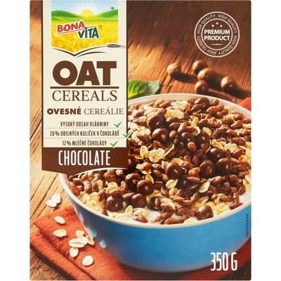 BonaVita Oat Cereals chocolate 350 g