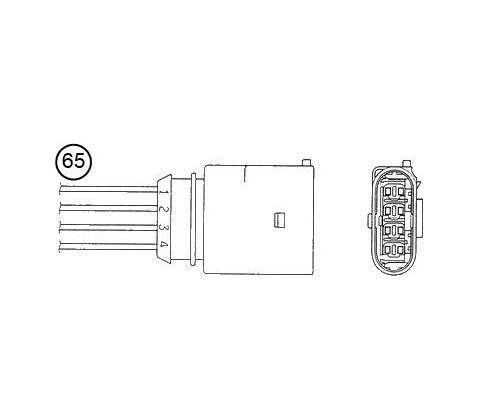 Lambda sonda NGK OZA659-EE64