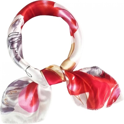 HARAHU Шал gl-33891 - Червена kp33891 (gl-33891)