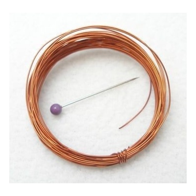 Měděný drát lakovaný 0,30 mm – Zboží Dáma