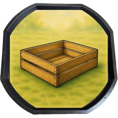 Bedýnka - podložka TUFF TRAY (MINI/MAXI) MAXI (86,5x86,5cm)
