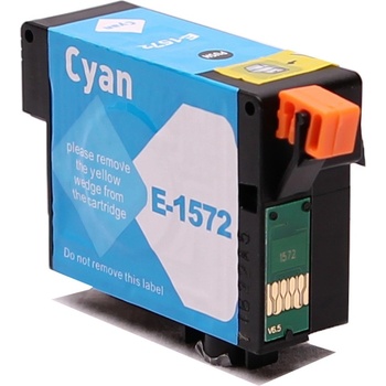 Compatible Epson T1572 циан (cyan) съвместими касети (T1572)