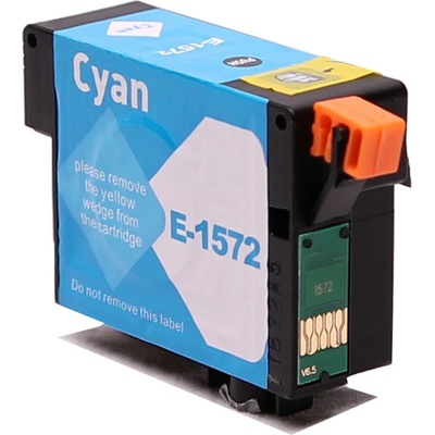 Compatible Epson T1572 циан (cyan) съвместими касети (T1572)