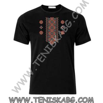 Fruit of the Loom Тениска - Шевица, бродерия 1451, 1452