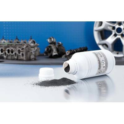 BGS Pískovací materiál oxid hlinitý korund 60# 850 g BS3650-1