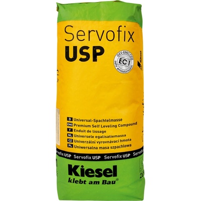 Kiesel Servofix USP vyrovnávací hmota 25 kg
