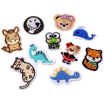 Nažehlovačky zvířátka mix – Zboží Mobilmania