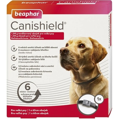 Beaphar Canishield Антипаразитен нашийник 65 см