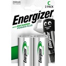 Nabíjacie batérie Energizer POWER PLUS DUO C 2500 mAh 2 ks EHR009
