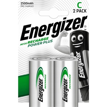 Energizer POWER PLUS DUO C 2500 mAh 2 ks EHR009