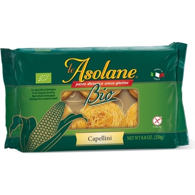 Le Asolane Nudle kukuřičné vlasové (Capellini) 250 g