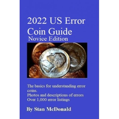 2022 US Error Coin Guide | McDonald Stan McDonald