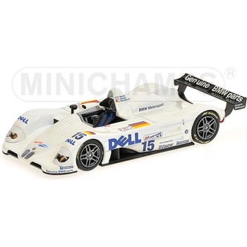 MINICHAMPS 1: 43 bmw v12 lmr - martini/dalmas/winkelhock - ПОБЕДИТЕЛИ - team bmw motorsport - 24h le mans