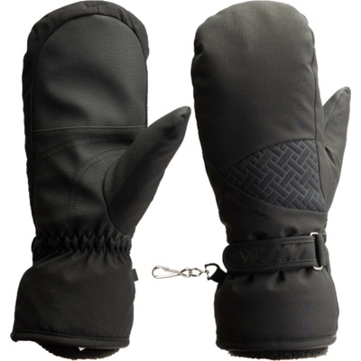 Blizzard W2W Aura mitten ski gloves, black
