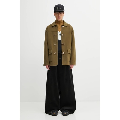 Drôle de Monsieur Палто с вълна Drôle de Monsieur La Veste Caban (I.JT248.WO042)